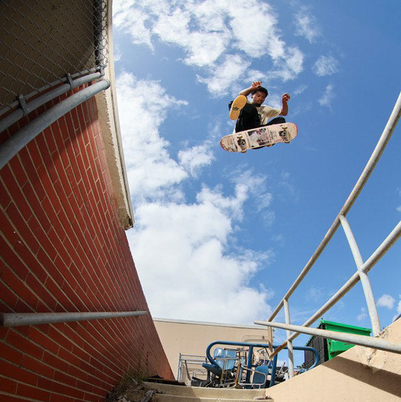 STRESSED OUT? Deck