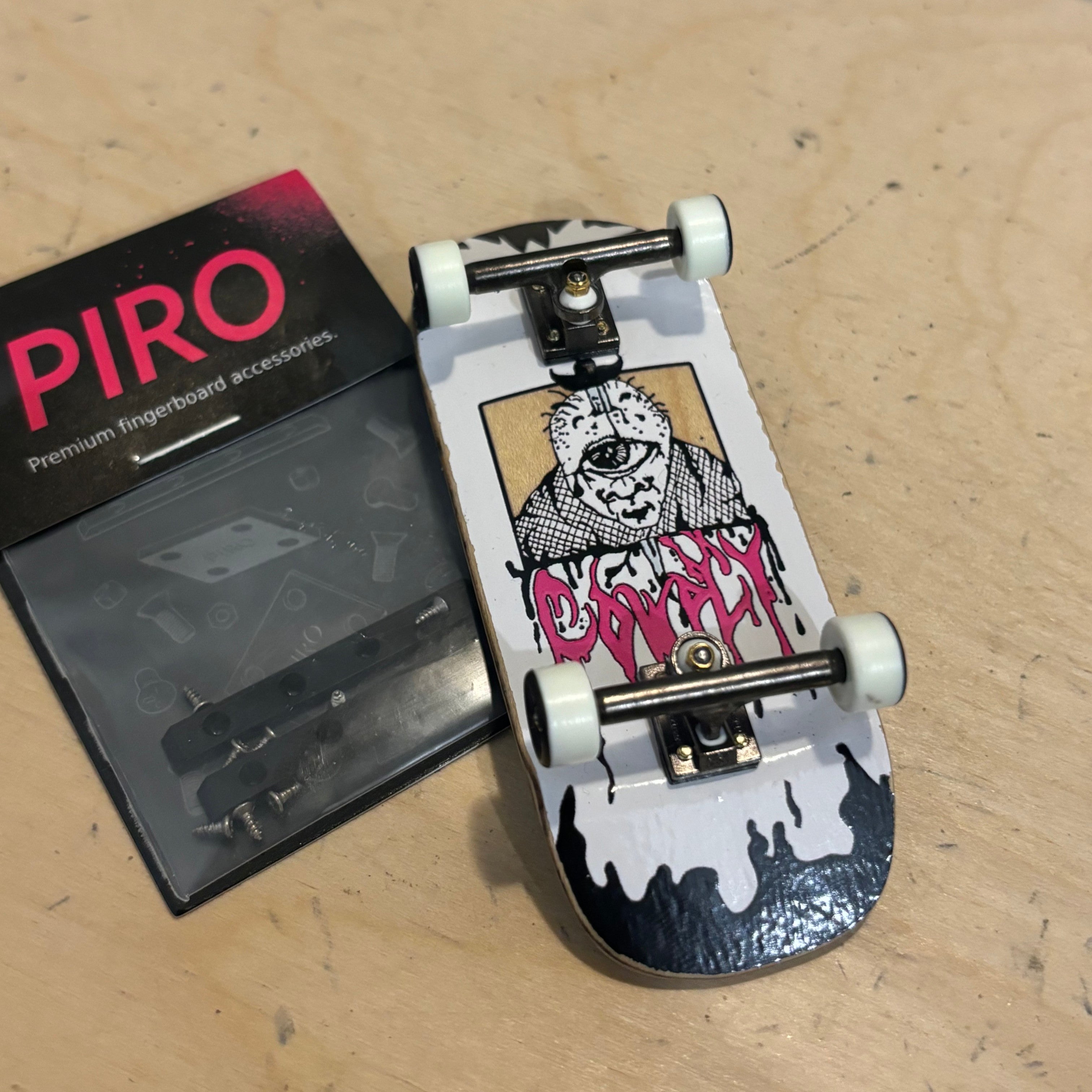 TOXIC THRIFT Complete - 36mm Cowply Trance XL c2 w/ Blackriver 3.0 Trucks and Joycult XL 3.0 Skunkz Wheels