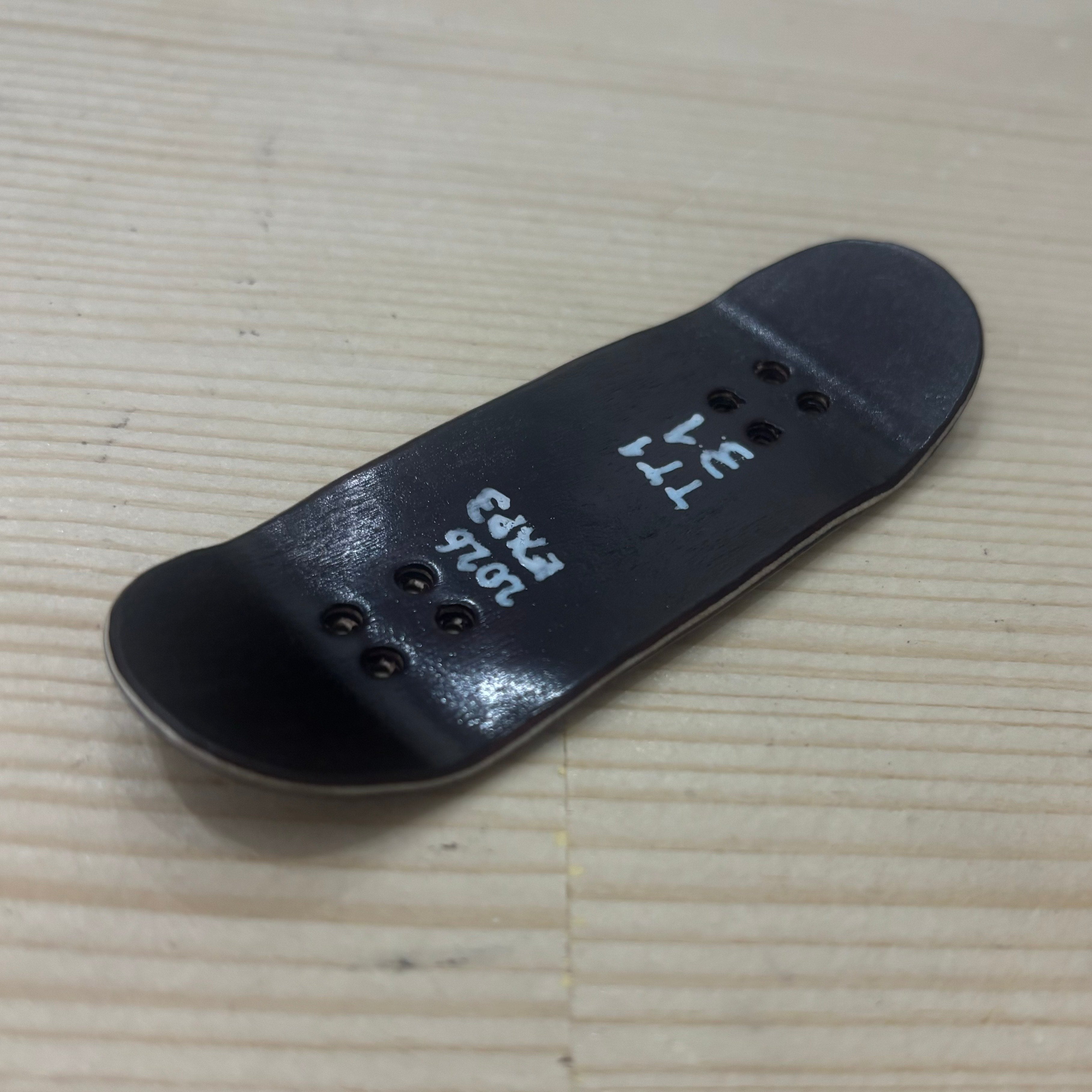 Blank Burl EXP3 Deck