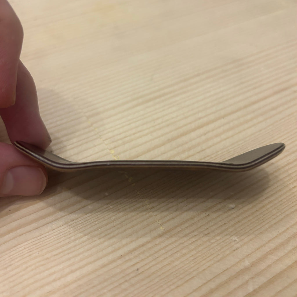 Blank Burl EXP3 Deck