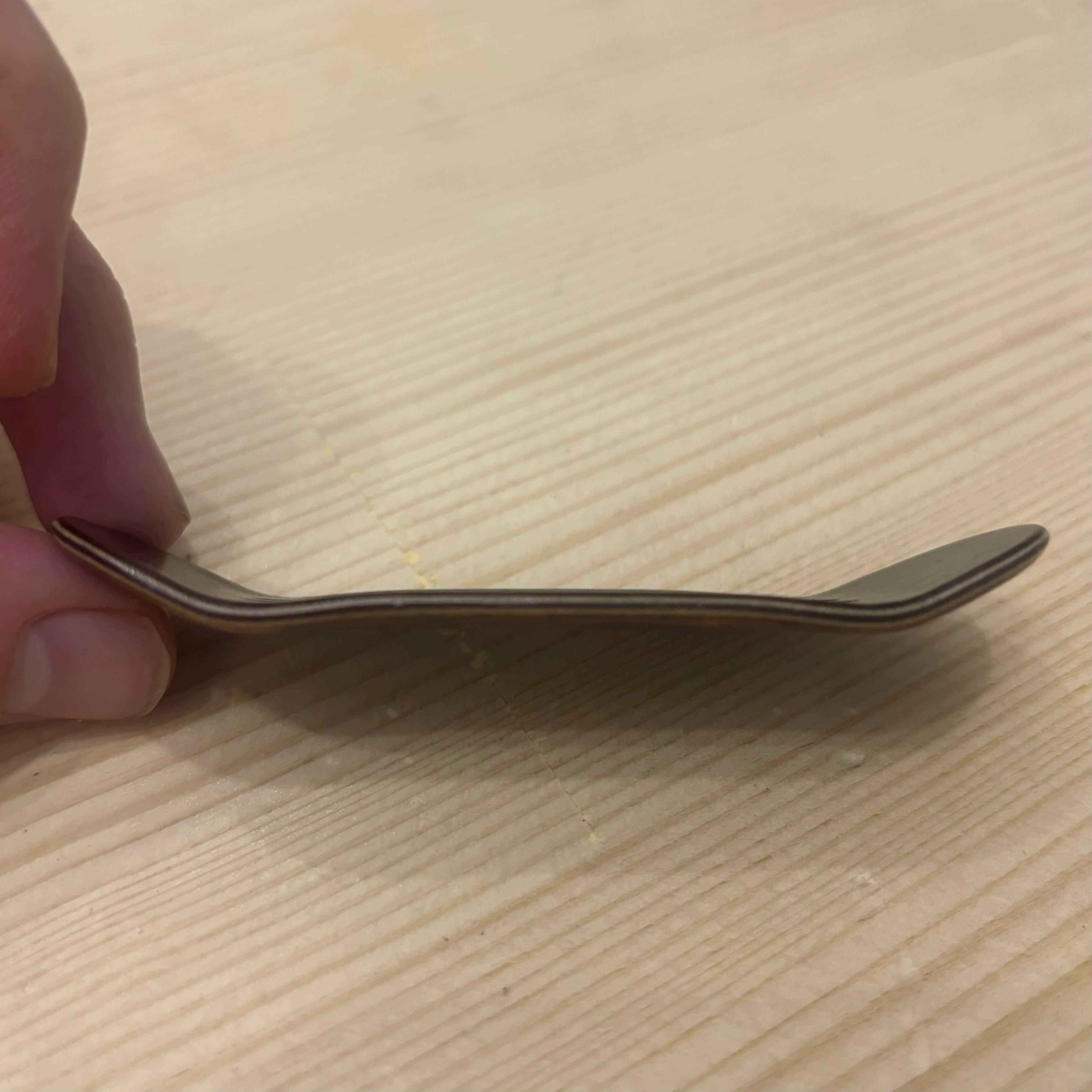 Blank Burl EXP3 Deck