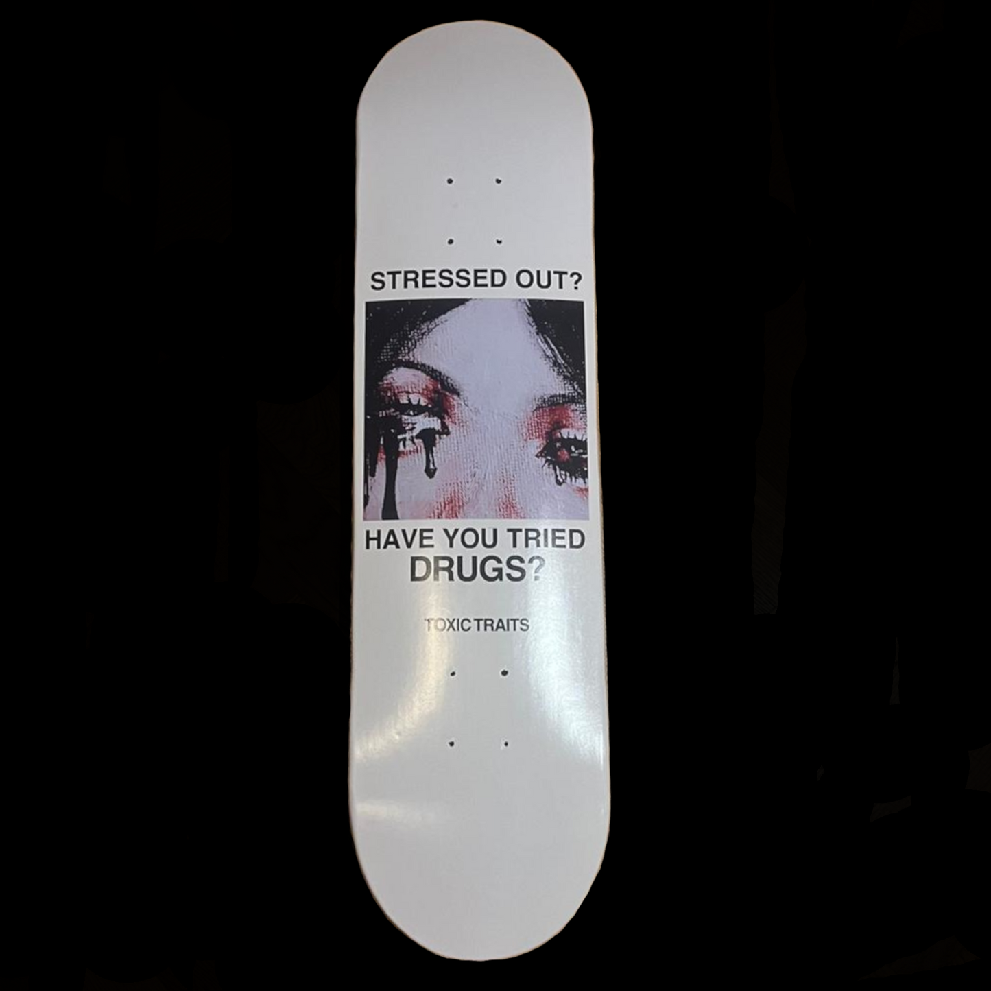 STRESSED OUT? Deck