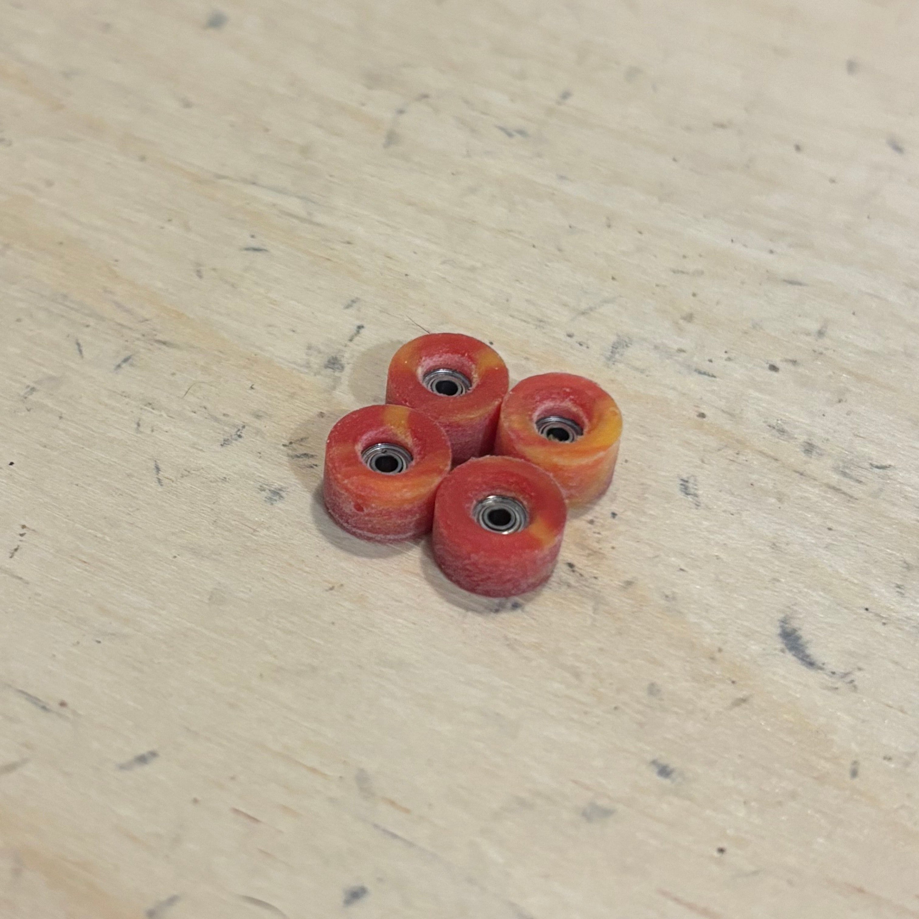 TOXIC THRIFT - Wheel Wizard Recycled Spitfire Wheels