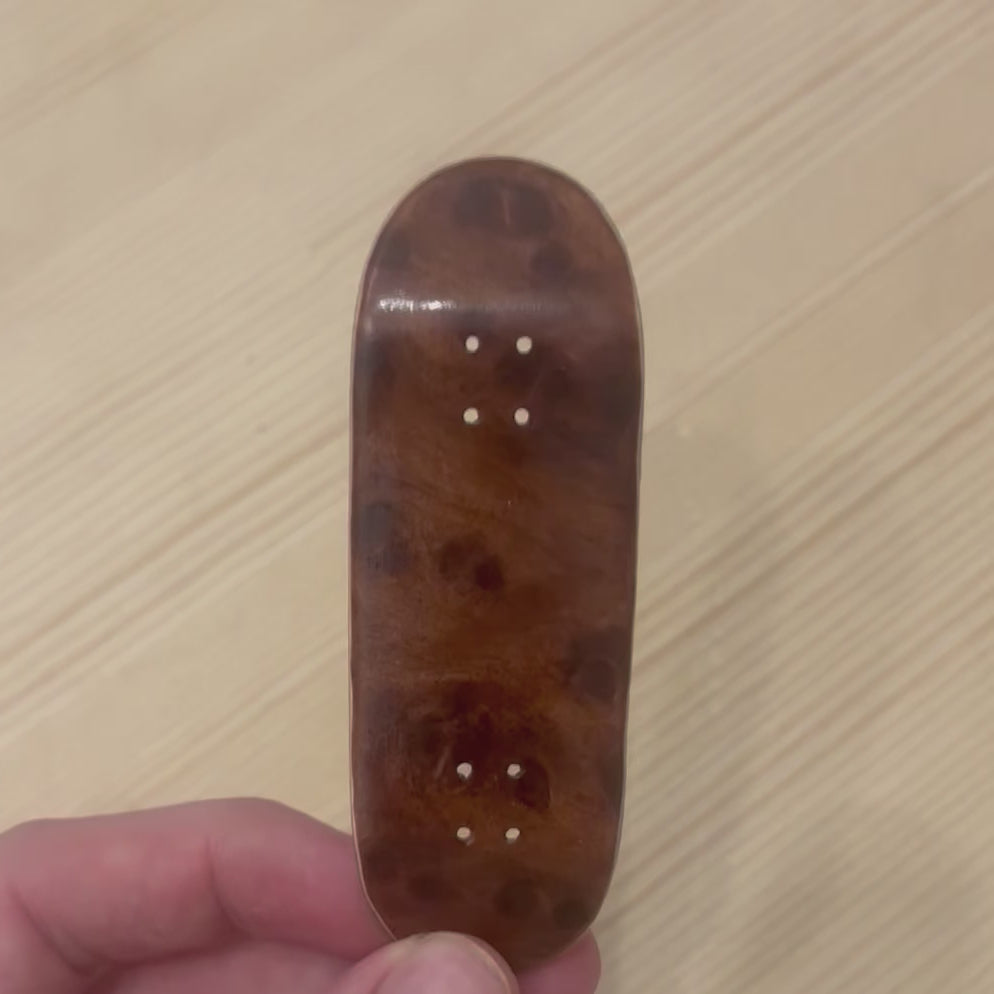 Blank Burl EXP3 Deck